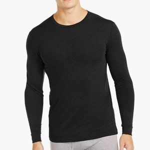 32 Degrees Heat Plus Extra Warm Men's Long Sleeve Crew Neck Med Large NEW Therma